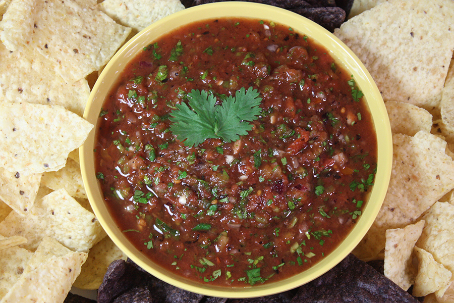 Easy Blender Fire Roasted Salsa: Authentic Flavor, Better Than Takeout