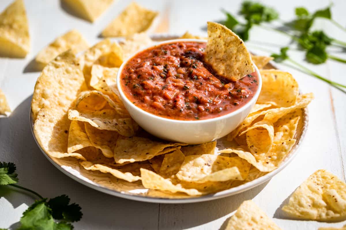 The Secret to Restaurant Salsa: Roasting Beyond Tomatoes for Flavor